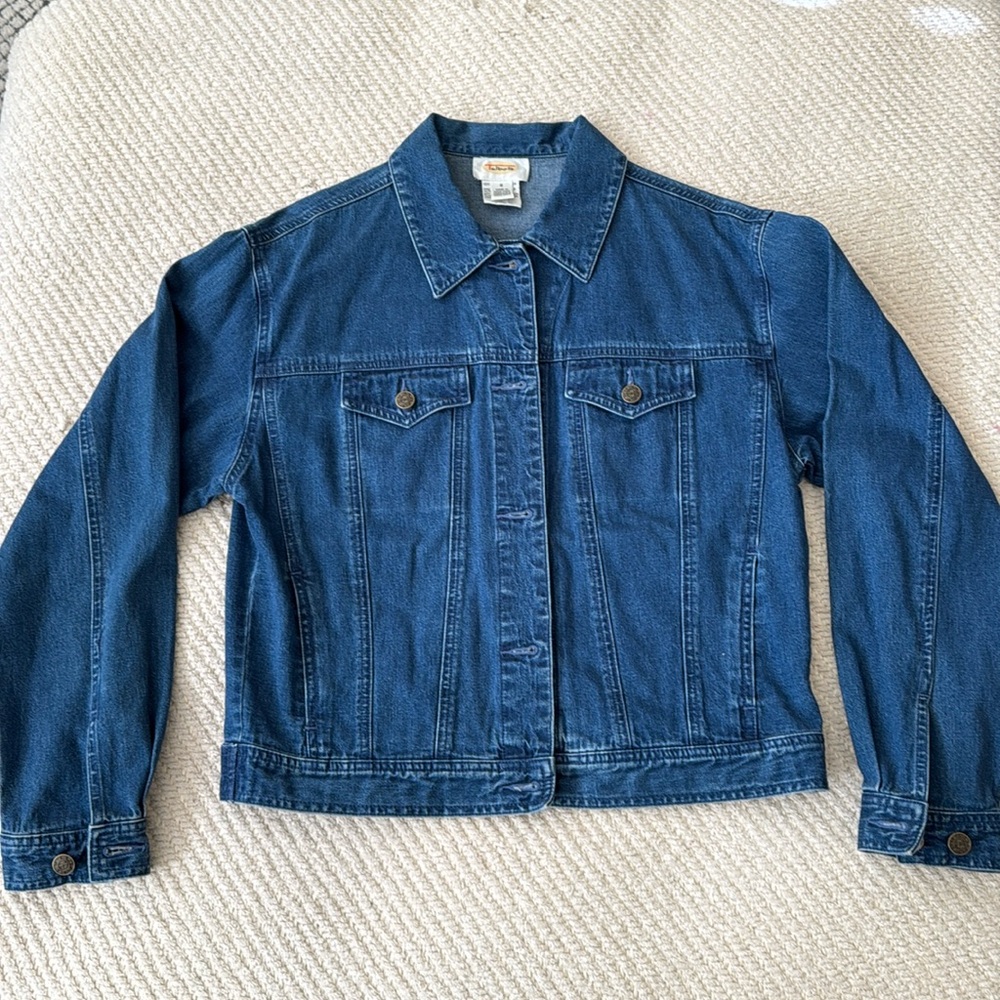 Women’s Talbots Denim Jacket - Size S